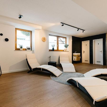 Moderne 2 Zi.-Fewo Blackforest Art Naehe Freiburg Apartment ซีมอนส์วัลด์ ภายนอก รูปภาพ