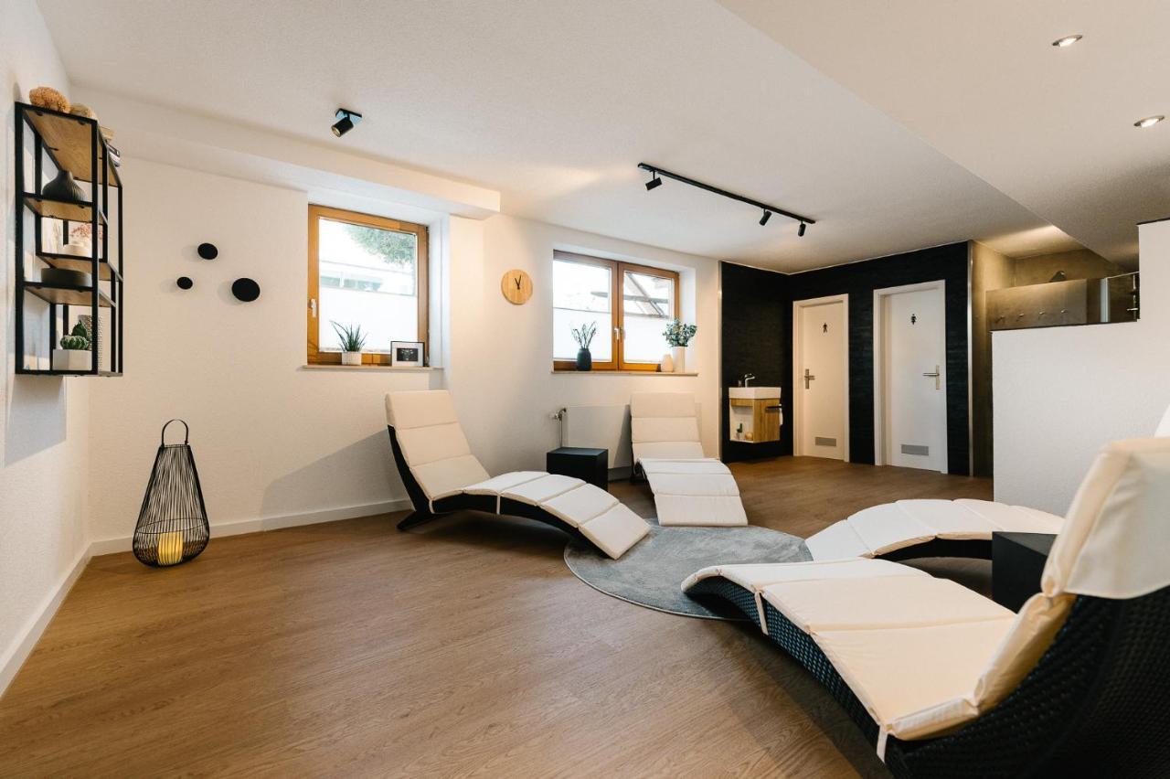 Moderne 2 Zi.-Fewo Blackforest Art Naehe Freiburg Apartment ซีมอนส์วัลด์ ภายนอก รูปภาพ